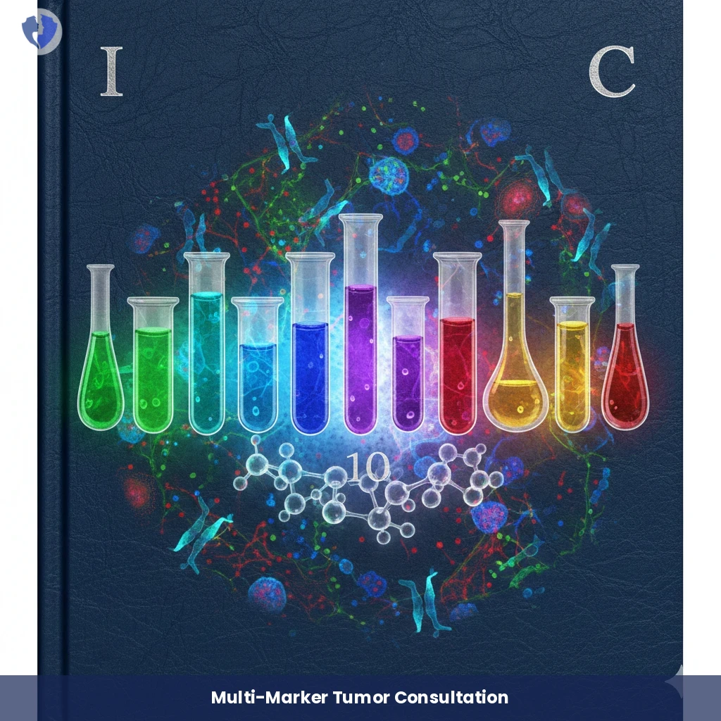 Advanced Oncology Second Opinion - IHC Interpretation and Consultation (10 Markers)