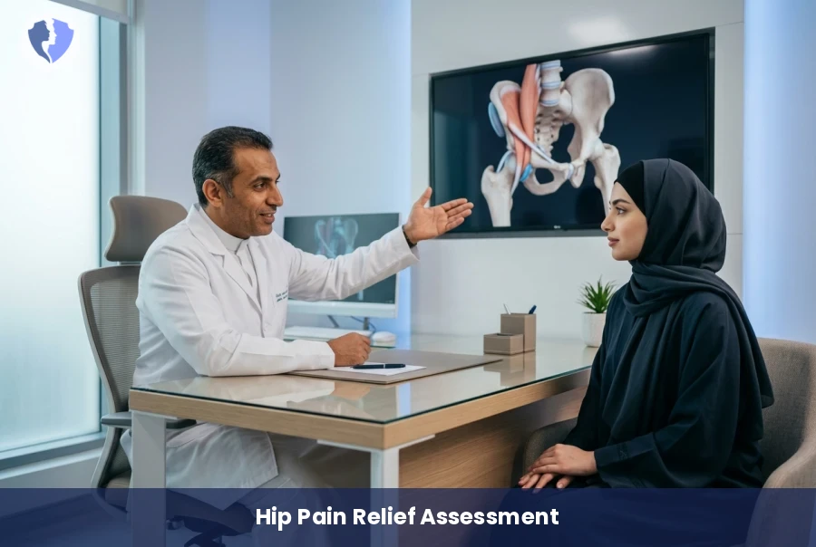 Relieve Persistent Hip Pain Now - Iliopsoas Bursitis and Tendon Strain Assessment