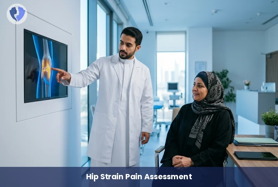 Relieve Your Hip Flexor Pain - Iliopsoas Bursitis and Tendon Strain Assessment
