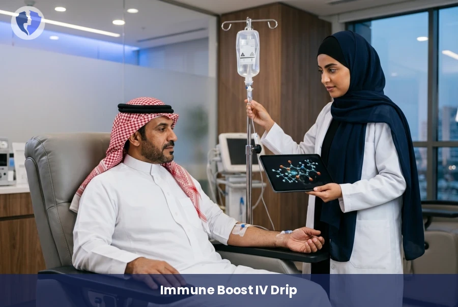 Effective Immunity and Energy Boost - Immune Boost Intravenous (IV) Drip Therapy