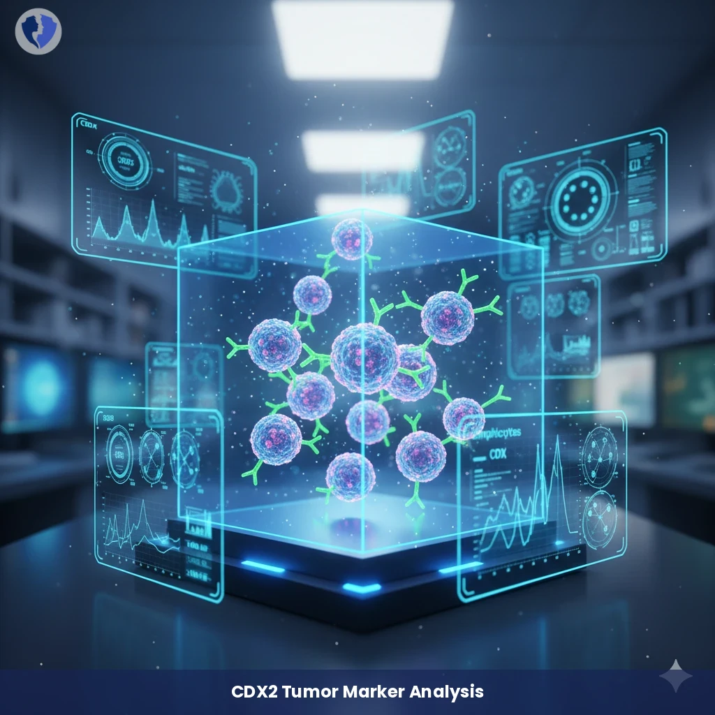Identify Cancer Origin Marker - Immunohistochemistry: CDX2