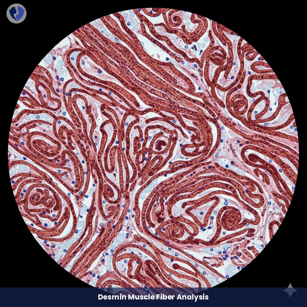 Desmin Test for Muscle Tumors - Immunohistochemistry: Desmin