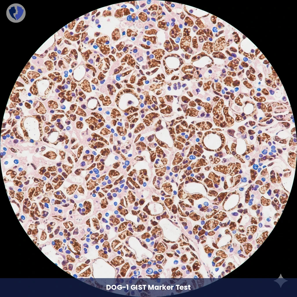 DOG-1 Test for GIST Diagnosis - Immunohistochemistry: DOG-1
