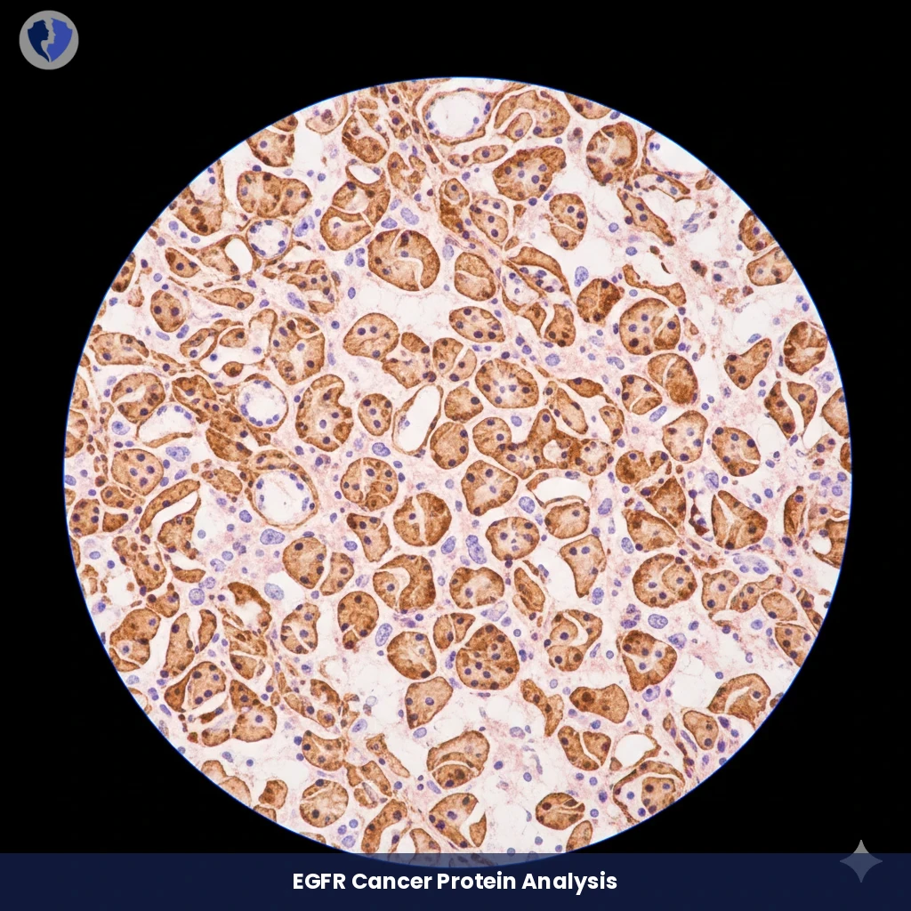 EGFR Test for Targeted Therapy - Immunohistochemistry: Epidermal Growth Factor Receptor (EGFR)