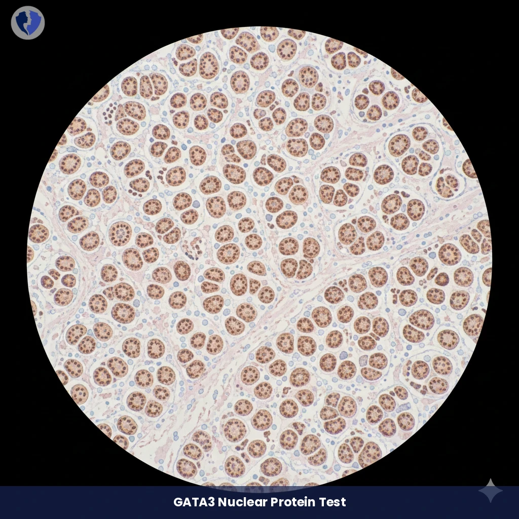 GATA3 Test for Breast and Bladder Cancer - Immunohistochemistry: GATA3