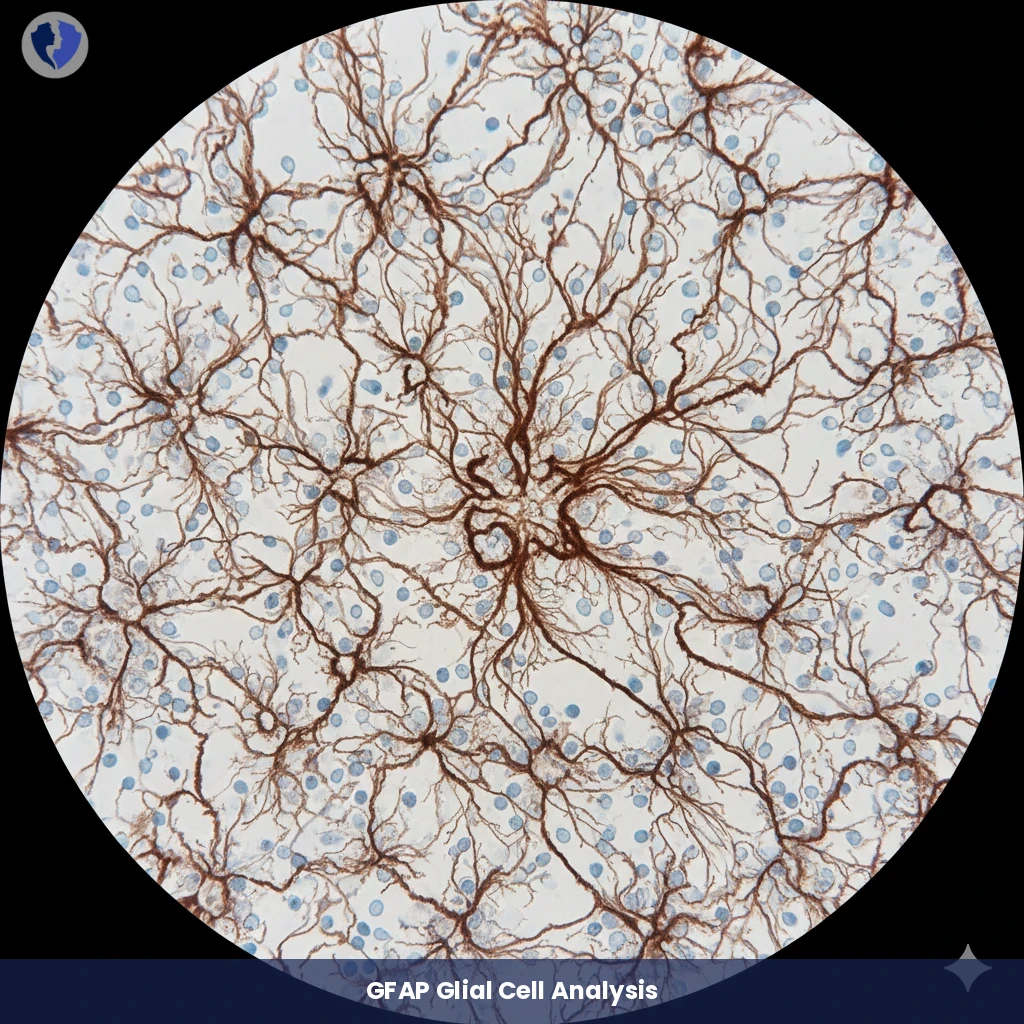GFAP Test for CNS Tumors - Immunohistochemistry: Glial Fibrillary Acidic Protein (GFAP)