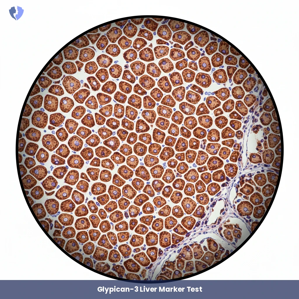 Glypican-3 Test for Liver Cancer - Immunohistochemistry: Glypican-3