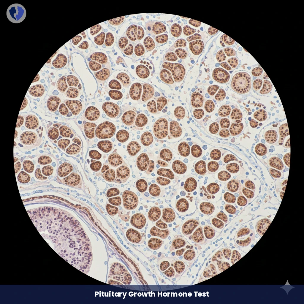 GH Test for Pituitary Tumors - Immunohistochemistry: Growth Hormone (GH)