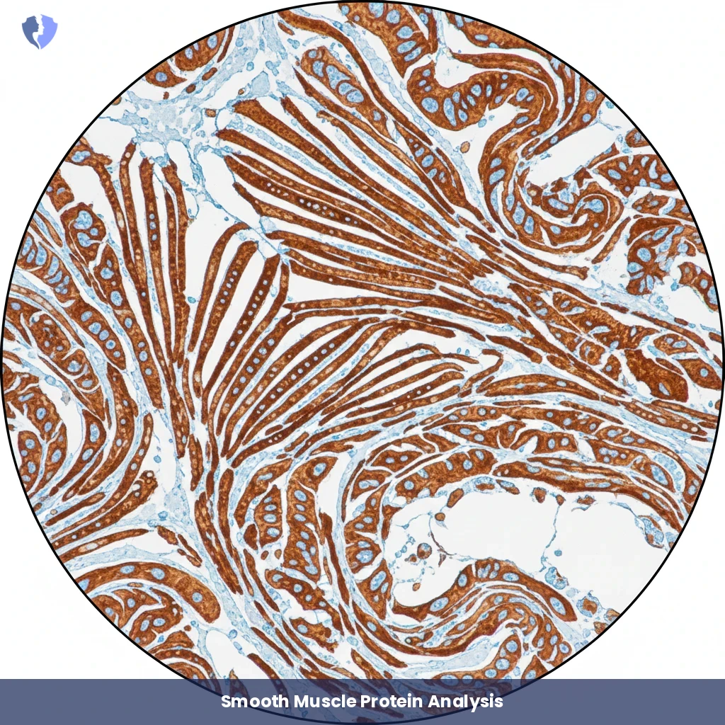 H-Caldesmon Test for Muscle Tumors - Immunohistochemistry: H-Caldesmon