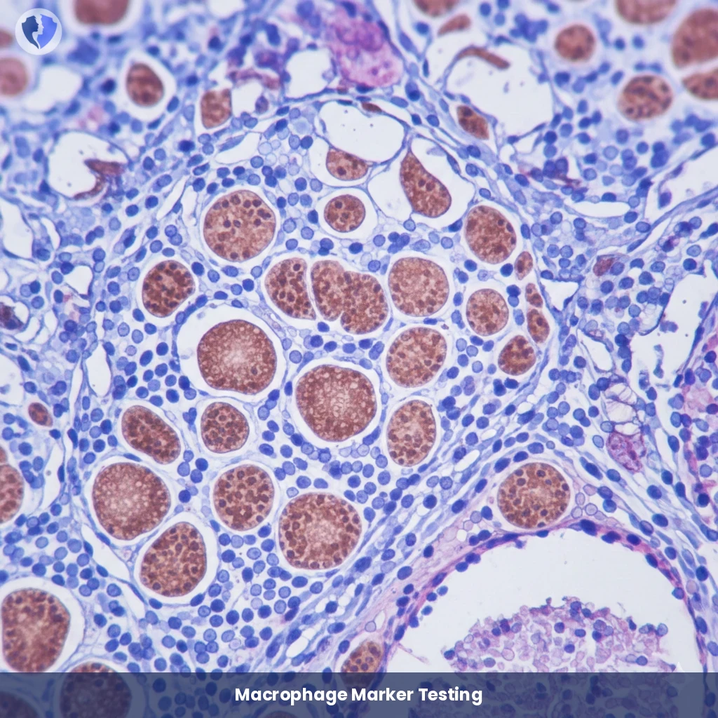 Inflammation and Cell Tumor Test - Immunohistochemistry (IHC): CD68