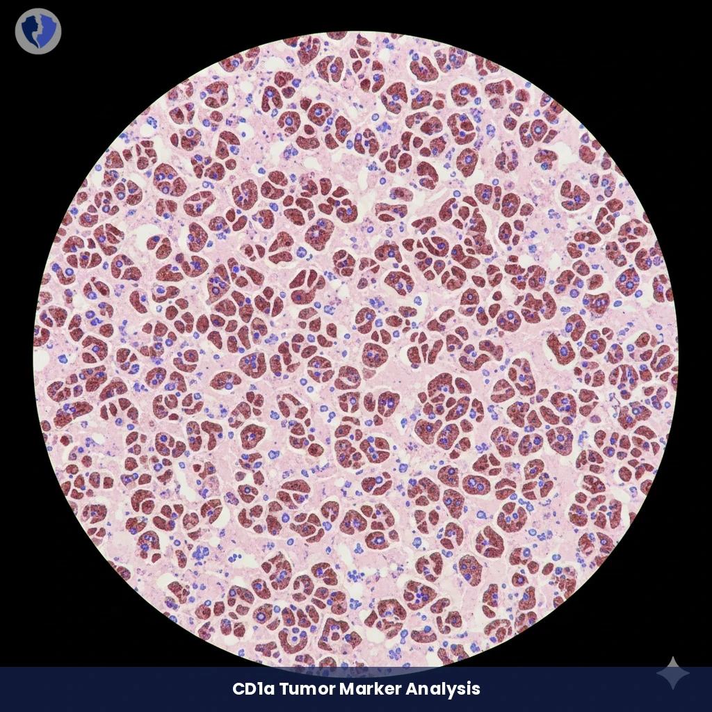 CD1a Melanoma Diagnostic Test - Immunohistochemistry (IHC) for CD1a