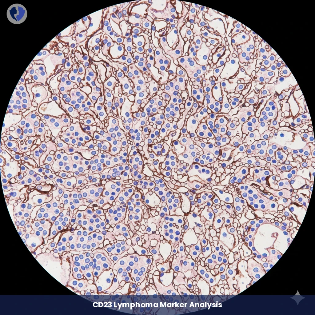 CD23 Chronic Leukemia Test - Immunohistochemistry (IHC) for CD23