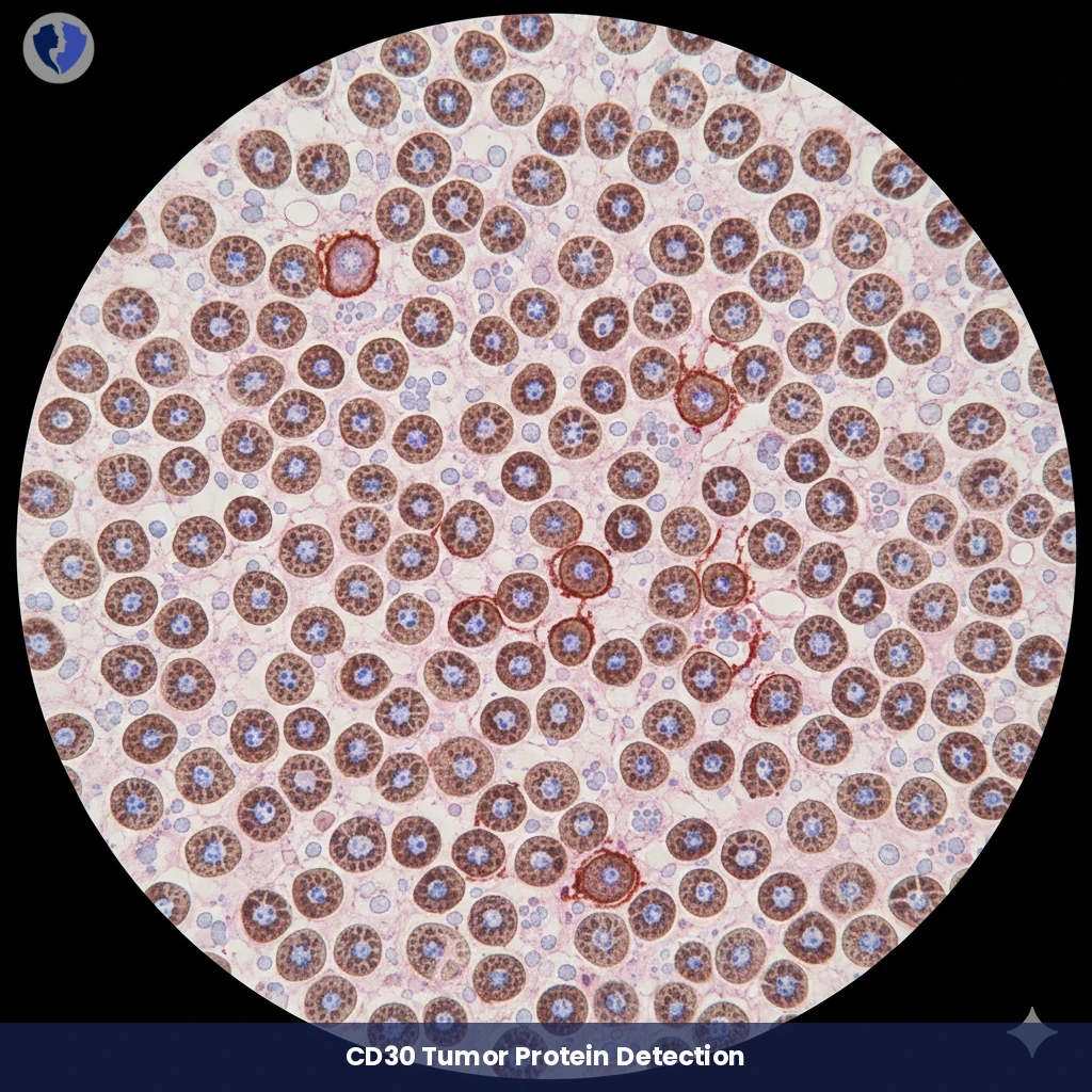 CD30 Lymphoma Diagnostic Test - Immunohistochemistry (IHC) for CD30