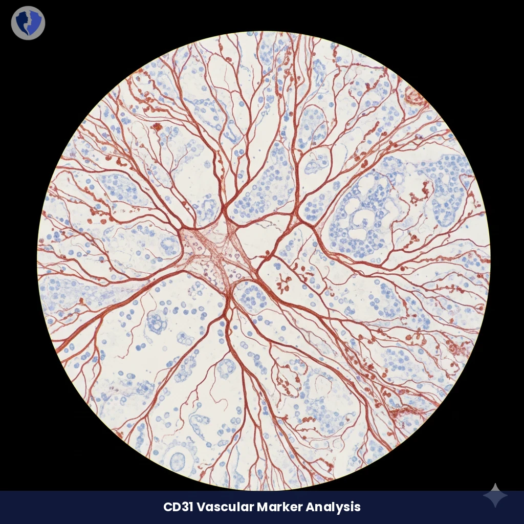 CD31 Vascular Marker Test - Immunohistochemistry (IHC) for CD31