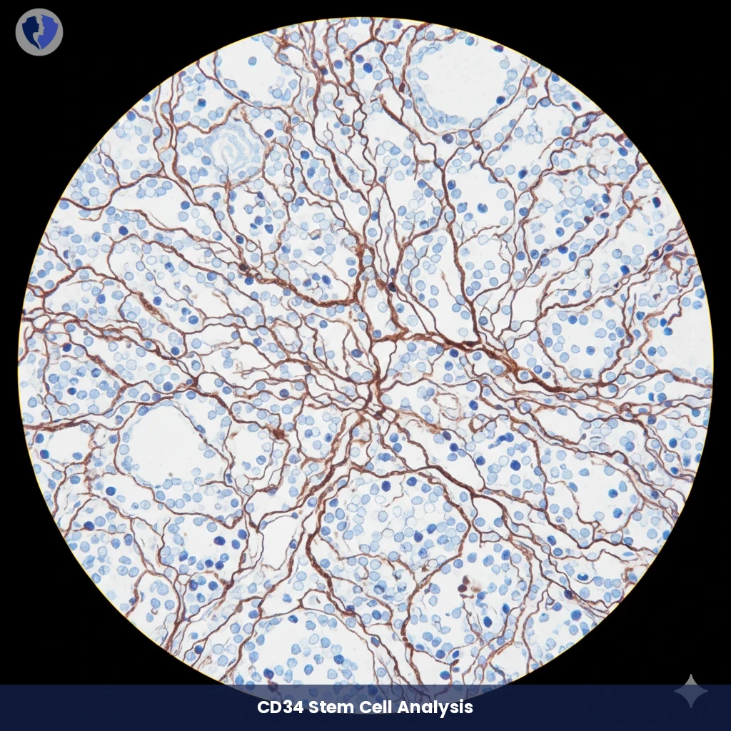 CD34 Stem Cell Analysis - Immunohistochemistry (IHC) for CD34