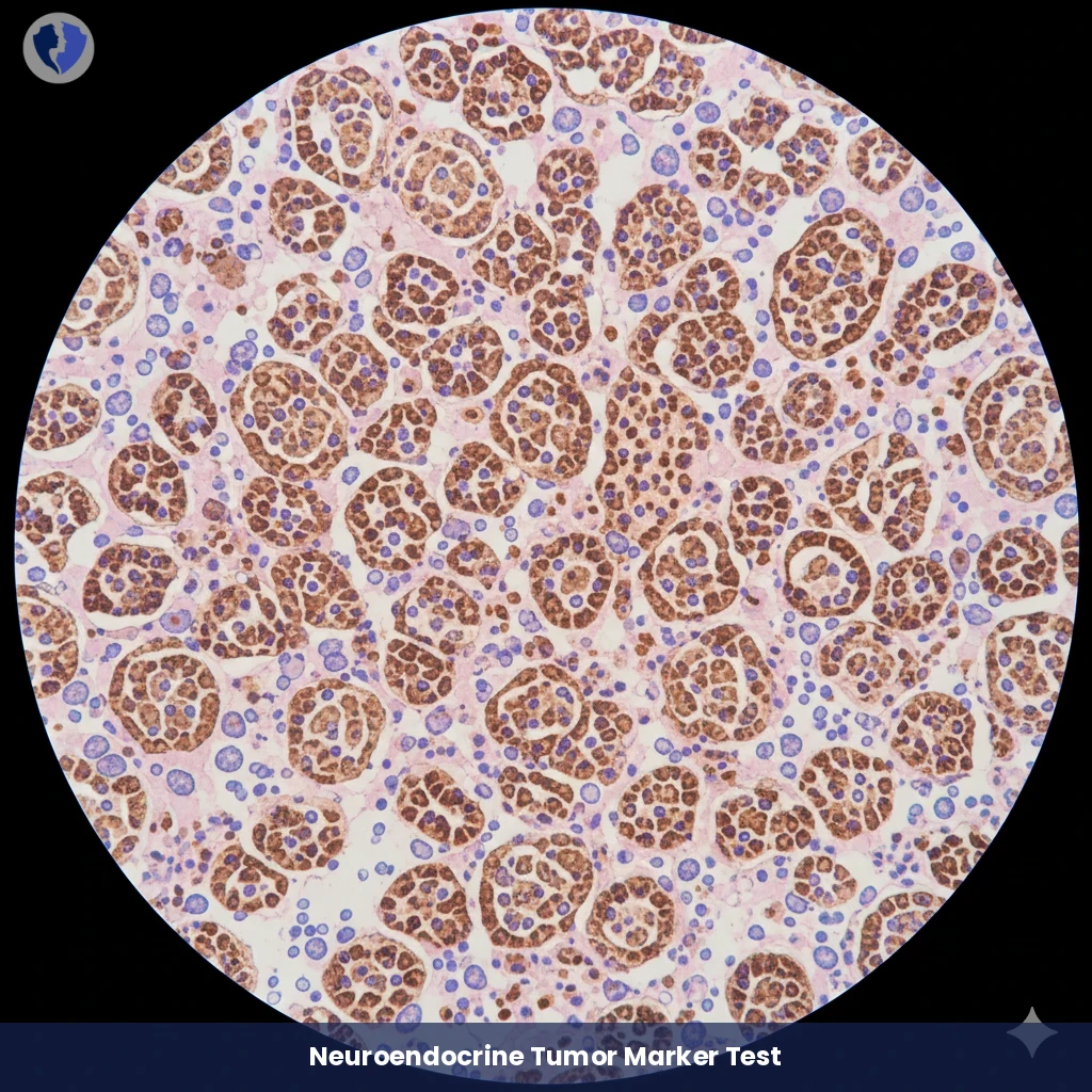 Neuroendocrine Tumor Marker Test - Immunohistochemistry (IHC) for Chromogranin A