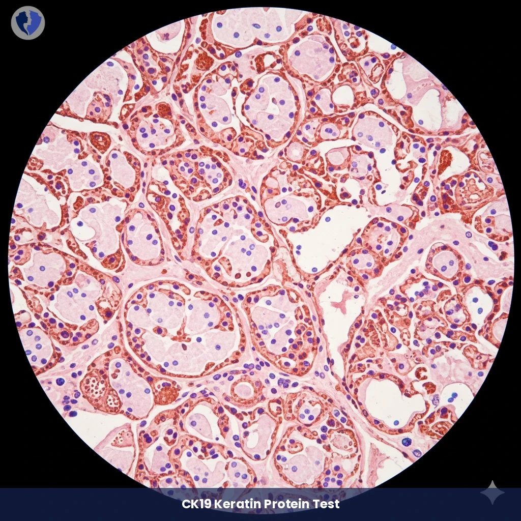CK19 Metastasis Detection Test - Immunohistochemistry (IHC) for Cytokeratin 19 (CK19)