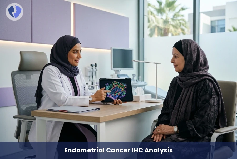 Precise Endometrial Cancer Subtyping - Immunohistochemistry (IHC) for Endometrial Carcinoma