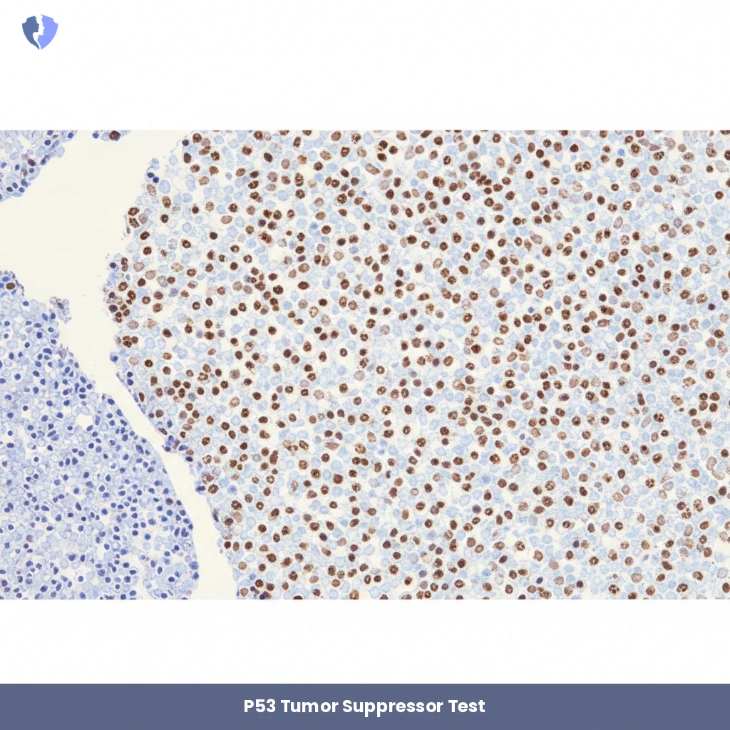 Monitoring Tumor Genome Stability - Immunohistochemistry (IHC) for P53
