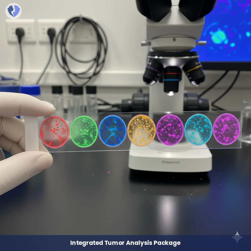 Eight-Marker Tumor Package - Immunohistochemistry (IHC) Package - 8 Markers