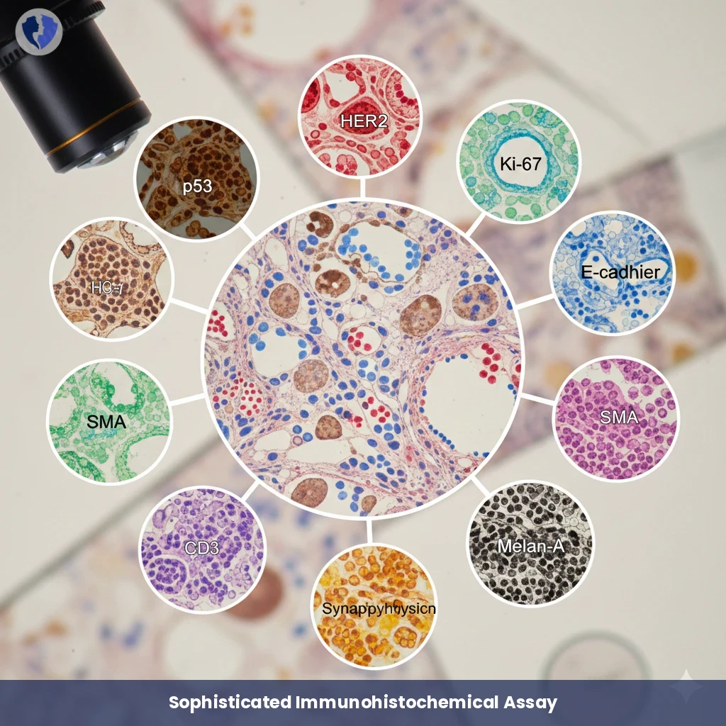 Comprehensive Nine-Marker Immune Test - Immunohistochemistry (IHC) Package - 9 Markers