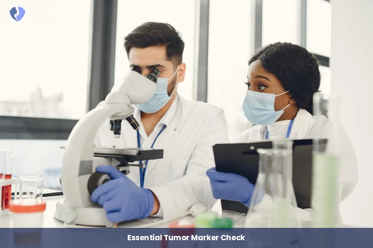 Quadruple Tumor Immune Test - Immunohistochemistry (IHC) Test - 4 Markers