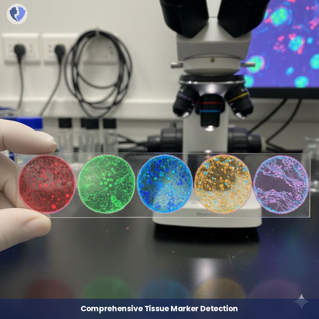 Advanced Seven-Marker Immune Analysis - Immunohistochemistry (IHC) Test - 7 Markers