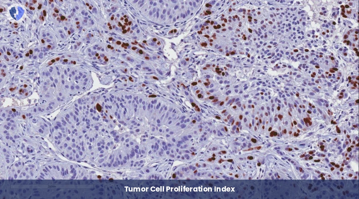 Measure Tumor Growth Rate - Immunohistochemistry: KI-67