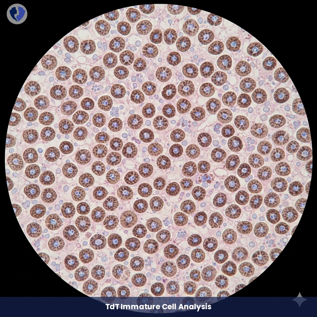 TdT Marker for Leukemia Diagnosis - Immunohistochemistry: Terminal Deoxynucleotidyl Transferase (TdT)