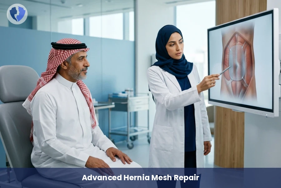 Permanent Relief for Incisional Hernia - Incisional Hernia Repair with Mesh