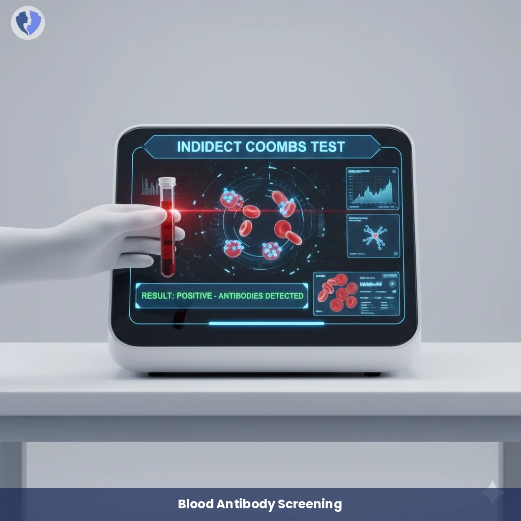 Blood Compatibility Test - Indirect Coombs Test