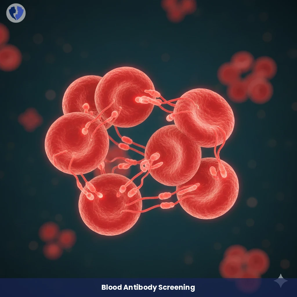 Safety Check Before Blood Transfusion - Indirect Coombs' Test (Antibody Screening)