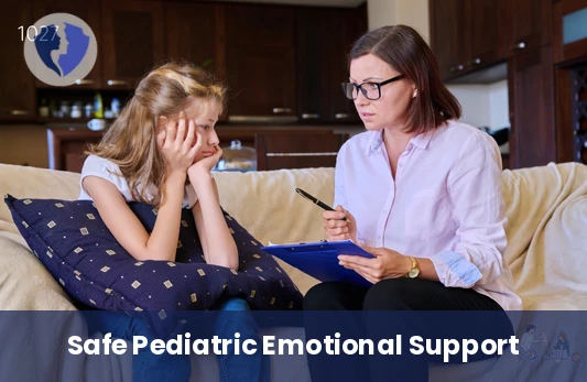Pediatric Psychotherapy Session