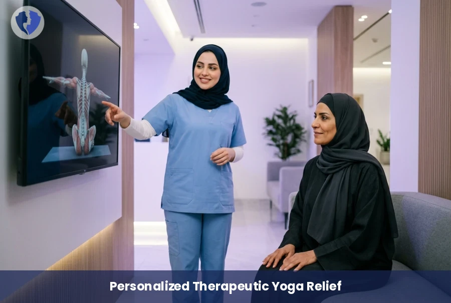 Restore Balance with Therapeutic Yoga - Individual Therapeutic Yoga Session