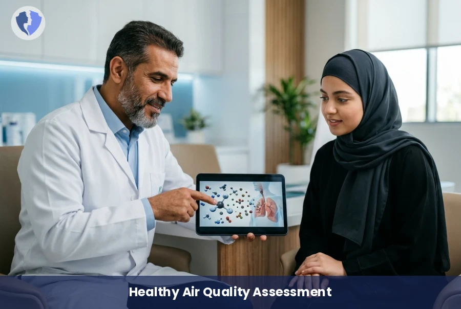 Breathe Cleaner Air at Home - Indoor Environmental Wellness Assessment