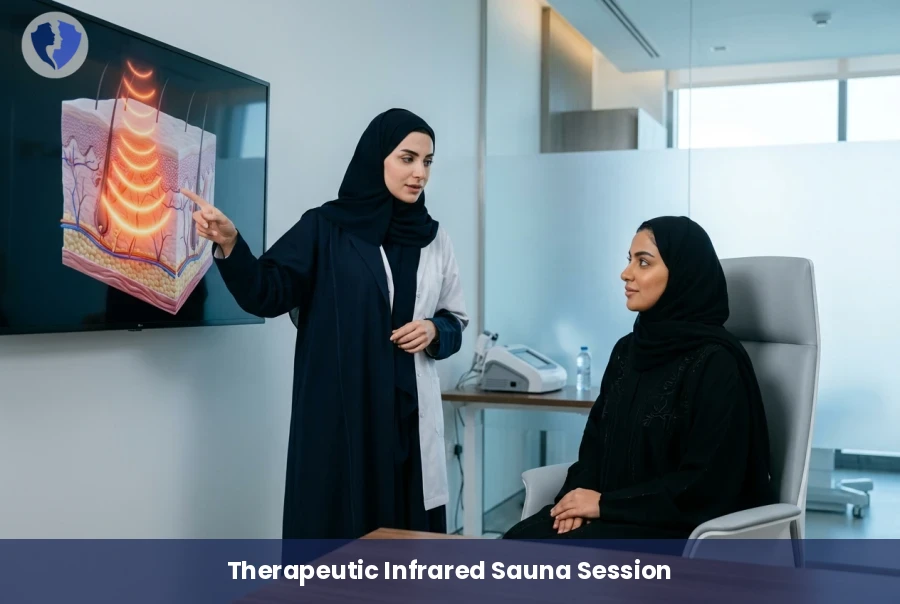 Revitalize with Advanced Infrared Sauna - Infrared Sauna Session