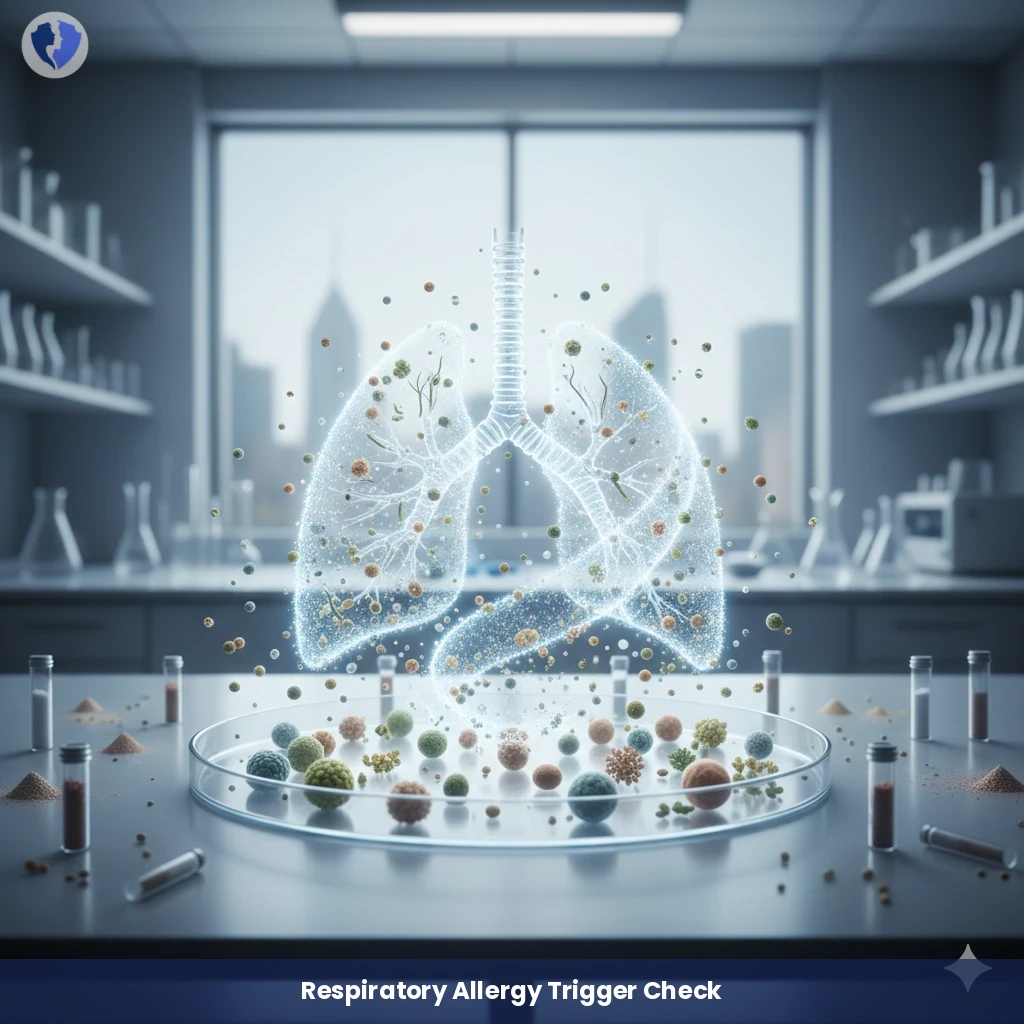 Inhalant Allergy Panel (35) - Inhalant Allergy Panel (35 Allergens)