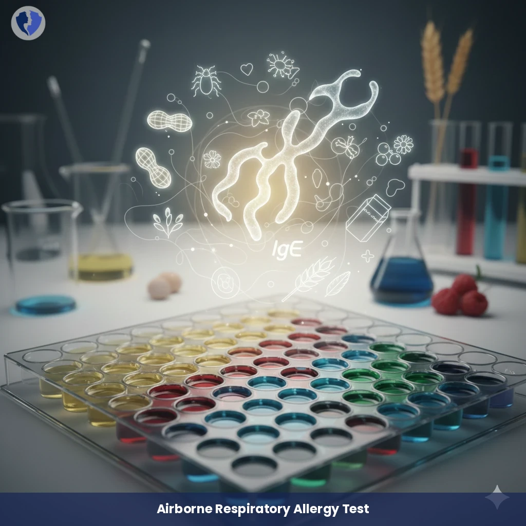Identify Respiratory Allergy Triggers - Inhalant Allergy Panel (IgE) - 35 Types