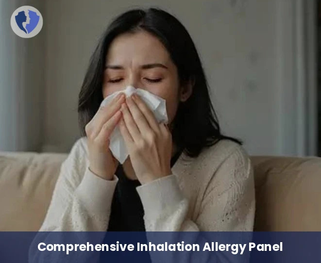 Respiratory Allergy Panel - Inhalation Allergy Panel (38 Allergens)