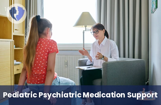 Pediatric Psychiatric Medication Assessment - Initial Pediatric and Adolescent Psychiatric Medication Session