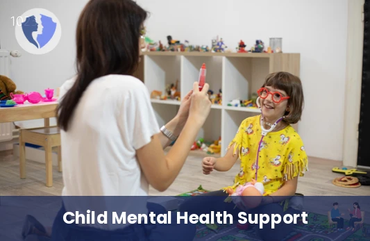 Support Your Child's Mental Health - Initial Psychotherapy Session for Children and Adolescents