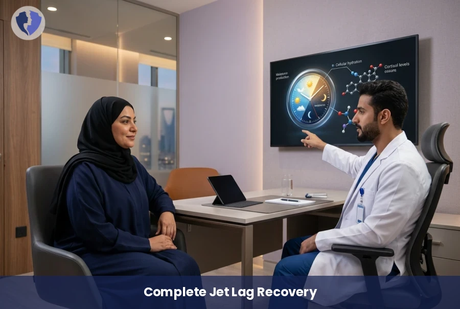 Recover Your Energy After Travel - Integrated Post-Travel Recovery Program