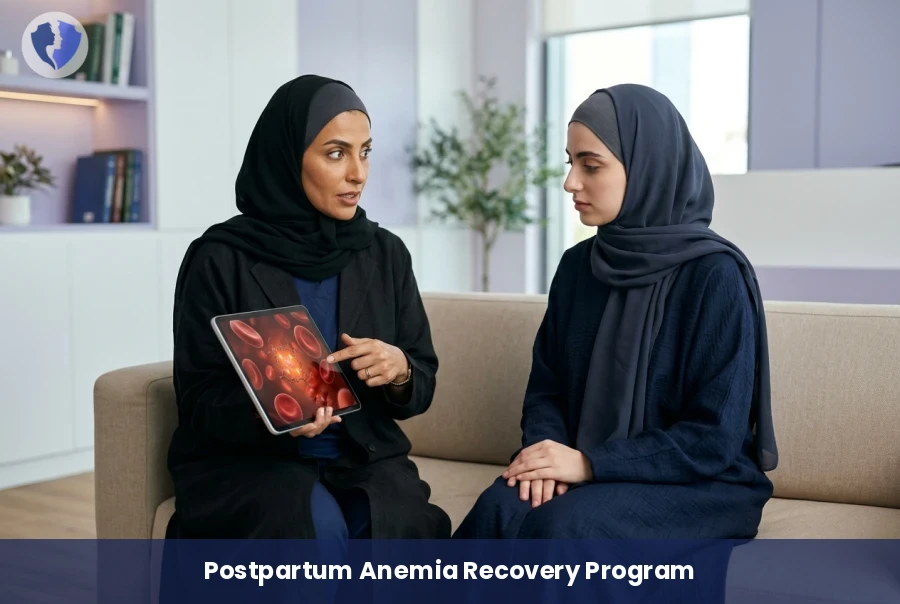Postpartum Vitality and Recovery - Integrated Postpartum Anemia Management Program