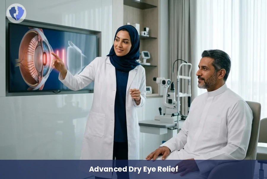 Effective Relief for Dry Eyes - Intense Pulsed Light (IPL) Therapy for Dry Eye