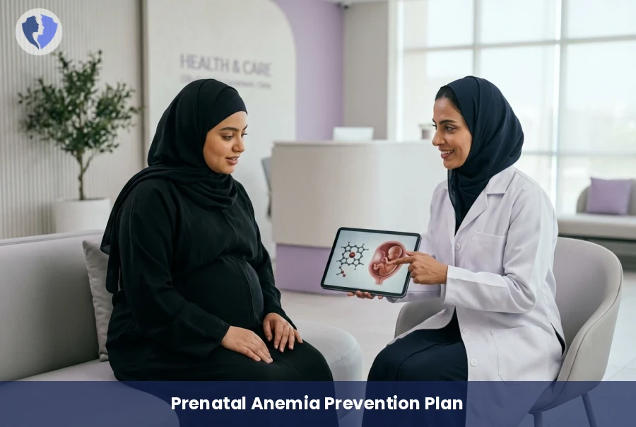 Protect Your Baby from Anemia - Intensive Prenatal Anemia Prevention Program