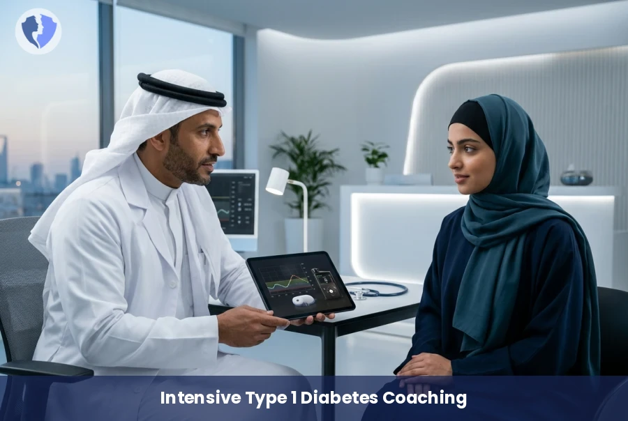 Smart T1D Management Program - Intensive Type 1 Diabetes Management Program (T1DM)