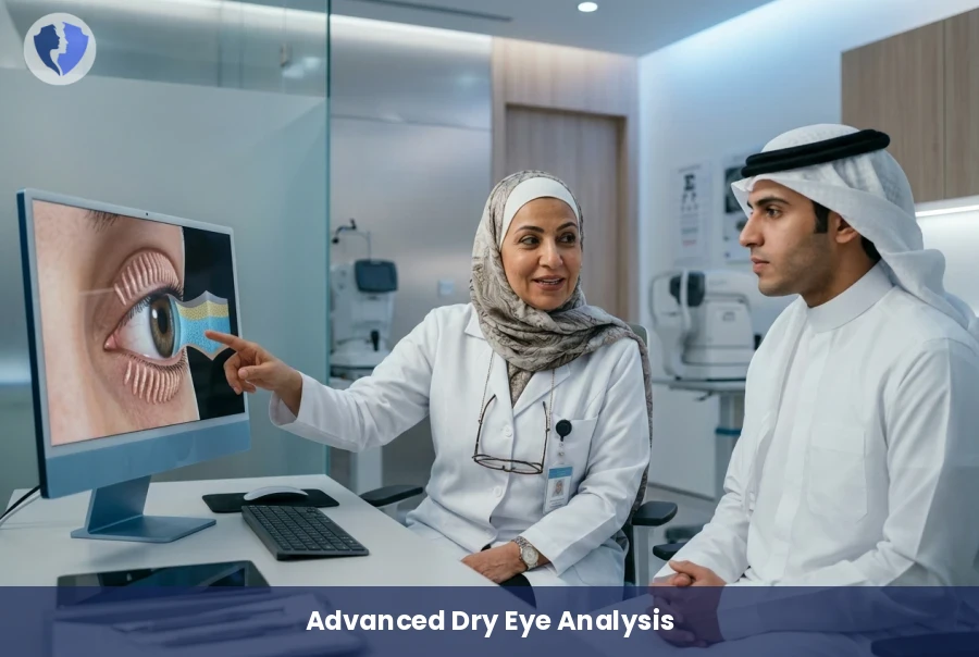 End Chronic Dry Eye Now - Interferometric Tear Film Lipid Layer Analysis (LipiView)