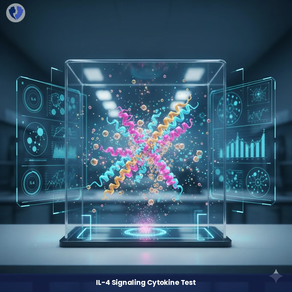Allergic Immune Response Test - Interleukin-4 (IL-4) Test