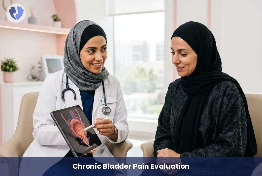 Relieve Chronic Bladder Pain - Interstitial Cystitis (Bladder Pain Syndrome) Workup