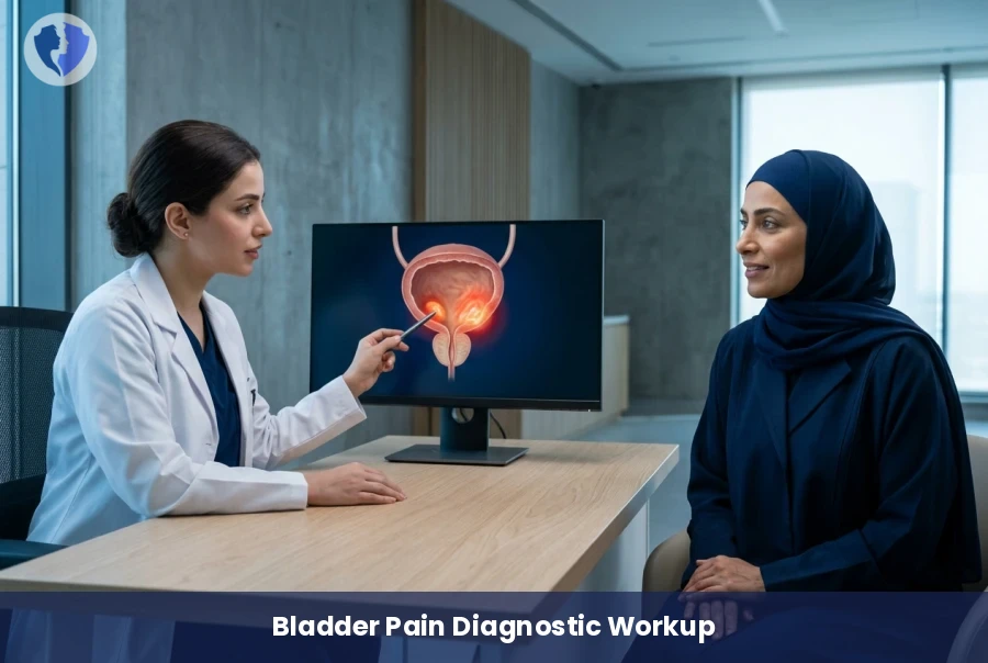 Relieve Chronic Bladder Pain - Interstitial Cystitis/Bladder Pain Syndrome (BPS) Workup